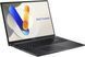 ASUS Ноутбук ASUS Vivobook 16X X1605VAP-MB023 16" WUXGA IPS, Intel 5 120U, 16GB, F512GB, UMA, noOS, Чорний 4 - магазин Coolbaba Toys