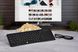Клавіатура 2E Touch Keyboard KT100 WL Black 10 - магазин Coolbaba Toys