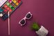 Дитячі сонцезахисні окуляри Koolsun ніжно-рожеві серії Wave (Розмір: 3+) 5 - магазин Coolbaba Toys