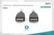 Digitus Кабель HDMI (M/M), 5м, High speed/Ethernet, чорний 5 - магазин Coolbaba Toys