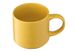 Чашка Ardesto Alcor, 420 мл, жовта, кераміка 2 - магазин Coolbaba Toys
