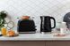 Тостер Russell Hobbs Honeycomb, 850Вт, пластик, широкие слоты, чёрный 5 - магазин Coolbaba Toys