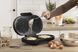 Gorenje Міні-гриль 1200Вт, алюміній, пластина д/вафель, корпус-метал, чорний 9 - магазин Coolbaba Toys