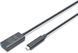 Digitus Подовжувач DIGITUS USB 3.2 Gen2 Active Cable 10G, C/M-A/F, 5м, чорний 1 - магазин Coolbaba Toys