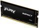 Kingston Пам'ять ноутбука DDR4 8GB 3200 FURY Impact 4 - магазин Coolbaba Toys