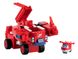 Конструктор-трансформер Super Wings Small Blocks 2-in-1 Buildable Transforming Vehicle Jett, Джетт 4 - магазин Coolbaba Toys