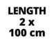 Напрямні з алюмінію для циркулярної пилки Einhell, 2 шт, 1000 мм 3 - магазин Coolbaba Toys