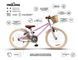 Miqilong Дитячий велосипед RM 20" рожевий 2 - магазин Coolbaba Toys