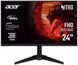 Acer Монітор Acer 23.8" QG241YP6bmipx HDMI, DP, MM, IPS, 144Hz, 1ms, FreeSync 1 - магазин Coolbaba Toys