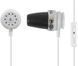 Koss Навушники Spark Plug VCw Noise Isolating White