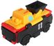 Машинка-трансформер Flip Cars 2 в 1 Будівельний транспорт, Фронтальний навантажувач і Пожежний автомобіль 3 - магазин Coolbaba Toys