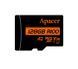 Apacer Карта памяти microSD 128GB C10 UHS-I U3 A2 R100/W80MB/s + SD 1 - магазин Coolbaba Toys
