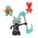 Набір ігрових фігурок POKEMON W19 - МАГБІ, СКВІРТЛ, АЛОЛА МАРОВАК 4 - магазин Coolbaba Toys