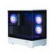 Zalman Корпус P30 без БП, 1xUSB3.0, 1xUSBType-C, 3x120мм ARGB, VGA 420мм, LCS ready, TG Side Panel, mATX, чёрный/белый 5 - магазин Coolbaba Toys