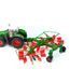 Модель - ТРАКТОР FENDT 1050 VARIO c роторными валковыми граблями (10 cm) 5 - магазин Coolbaba Toys