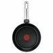 Tefal Frying pan Tefal Emotion+, 18 cm, stainless steel, bakelite, black 2 - магазин Coolbaba Toys