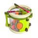 Музична іграшка - ПАРАМ-ПАМ-ПАМ (7 інструментів, у барабані) 2 - магазин Coolbaba Toys