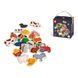 Ігрові фігурки на магнітах Janod Ферма 24 ел. 5 - магазин Coolbaba Toys