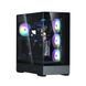 Zalman Корпус P40 Prism Plus без БЖ, 2xUSB3.0, 1x Type C, 3x120мм ARGB Reverse, 1x120мм ARGB, VGA 420мм, LCS ready, TG TG Side/Front/Top Panel, ATX, чорний 4 - магазин Coolbaba Toys