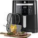 Tefal Мультипіч OBH Nordica EasyFry&Grill XXL, 1830Вт, чаша-6.5л, сенсорне керув., від 40&deg;C до 200&deg;C, пластик, чорний 14 - магазин Coolbaba Toys