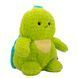 BumBumz Мягкая игрушка AquaBumz Черепаха Трой, 19см 4 - магазин Coolbaba Toys