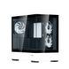 Zalman Корпус P30 без БП, 1xUSB3.0, 1xUSBType-C, 3x120мм ARGB, VGA 420мм, LCS ready, TG Side Panel, mATX, чёрный/белый 6 - магазин Coolbaba Toys