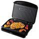 Russell Hobbs Гриль George Foreman прижимний Fit Grill Medium 1630Вт, темп. режимів-1, пластик, чорний