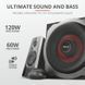 Trust Акустическая система (Колонки) 2.1 GXT 38 Tytan Ultimate Bass Speaker Set BLACK 5 - магазин Coolbaba Toys