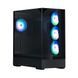 Zalman Корпус P40 Prism Plus без БЖ, 2xUSB3.0, 1x Type C, 3x120мм ARGB Reverse, 1x120мм ARGB, VGA 420мм, LCS ready, TG TG Side/Front/Top Panel, ATX, чорний