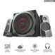 Trust Акустическая система (Колонки) 2.1 GXT 38 Tytan Ultimate Bass Speaker Set BLACK 8 - магазин Coolbaba Toys