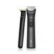 Philips Тример Philips Series 9000, для обличчя, голови, тіла, акум., насадок-19, OneBlade в компл., сталь, сірий 12 - магазин Coolbaba Toys