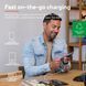 Trust Акумулятор портативний літій-іонний power bank Trust Redoh, 10000мА&middot;год, USB-A/2хUSB-C, 18W, QC 3.0, PD, синій 3 - магазин Coolbaba Toys