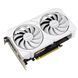 ASUS Вiдеокарта Radeon RX 9060 XT 16GB GDDR6 OC DUAL-RX9060XT-16G-WHITE білий 4 - магазин Coolbaba Toys