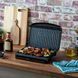 Russell Hobbs Гриль George Foreman прижимний Fit Grill Medium 1630Вт, темп. режимів-1, пластик, чорний 10 - магазин Coolbaba Toys