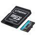 Kingston Карта памяти microSD 64GB C10 UHS-I U3 A2 V30 R200MB/s + SD 2 - магазин Coolbaba Toys