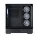 Zalman Корпус P40 Prism Plus без БЖ, 2xUSB3.0, 1x Type C, 3x120мм ARGB Reverse, 1x120мм ARGB, VGA 420мм, LCS ready, TG TG Side/Front/Top Panel, ATX, чорний 8 - магазин Coolbaba Toys