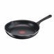 Tefal Сковорода з кришкою Day by Day, 20см, з кришкою, алюміній, бакеліт, скло, чорний 6 - магазин Coolbaba Toys