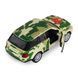 Автомодель серии "Шевроны Героев" &ndash; LAND ROVER RANGE ROVER SPORT &ndash; "ОК "ЗАПАД"" 1 - магазин Coolbaba Toys