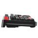 Lemokey Клавиатура механическая X3 104Key, Keychron Brown, USB-A, QMK/VIA, Hot-Swap, EN/UKR, RGB, черный 9 - магазин Coolbaba Toys