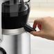 Tefal Соковитискач Nutri XXL відцентрований 1000Вт, чаша-0.8л, жмих-2.2л, жолоб на ціле яблуко, пластик/метал, чорний-нержавіюча сталь 8 - магазин Coolbaba Toys