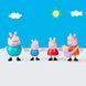 Набір фігурок PEPPA FIGURINES &ndash; ВЕЛИКА РОДИНА ПЕППИ 8 - магазин Coolbaba Toys