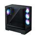 Zalman Корпус P40 Prism Plus без БЖ, 2xUSB3.0, 1x Type C, 3x120мм ARGB Reverse, 1x120мм ARGB, VGA 420мм, LCS ready, TG TG Side/Front/Top Panel, ATX, чорний 2 - магазин Coolbaba Toys