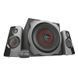 Trust Акустическая система (Колонки) 2.1 GXT 38 Tytan Ultimate Bass Speaker Set BLACK 2 - магазин Coolbaba Toys