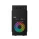 Корпус 2E Basis RD850, без БП, 1xUSB3.0, 2xUSB2.0, 1x120mm ARGB, Acrylic Side Panel, mATX, черный 3 - магазин Coolbaba Toys