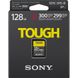Карта памяти Sony 128GB SDXC C10 UHS-II U3 V90 R300/W299MB/s Tough 2 - магазин Coolbaba Toys