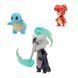 Набір ігрових фігурок POKEMON W19 - МАГБІ, СКВІРТЛ, АЛОЛА МАРОВАК 3 - магазин Coolbaba Toys