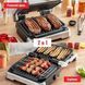 Tefal Гриль прижимной OptiGrll 2в1 Inox, 2100Вт, темп. режимов-4, съёмные пластины, металл 2 - магазин Coolbaba Toys