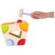 Сортер с молоточком goki Музыкальный шар 4 - магазин Coolbaba Toys