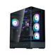 Zalman Корпус P40 Prism Plus без БЖ, 2xUSB3.0, 1x Type C, 3x120мм ARGB Reverse, 1x120мм ARGB, VGA 420мм, LCS ready, TG TG Side/Front/Top Panel, ATX, чорний 3 - магазин Coolbaba Toys