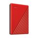 Портативний жорсткий диск WD 4TB USB 3.2 Gen 1 My Passport Red 2 - магазин Coolbaba Toys